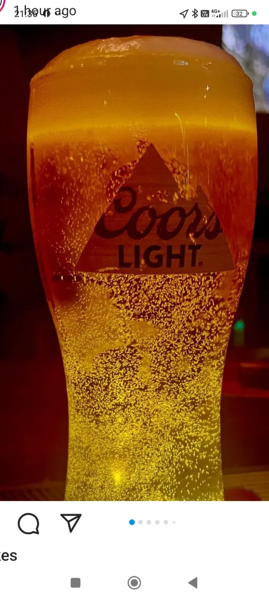 Pint glass sandblasting - Image 1