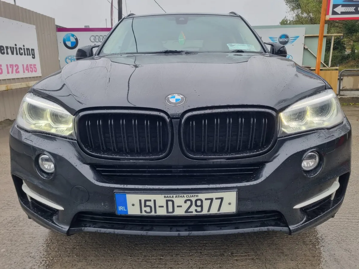 151 BMW X5 25D XDrive 7 Seater Auto - Image 2