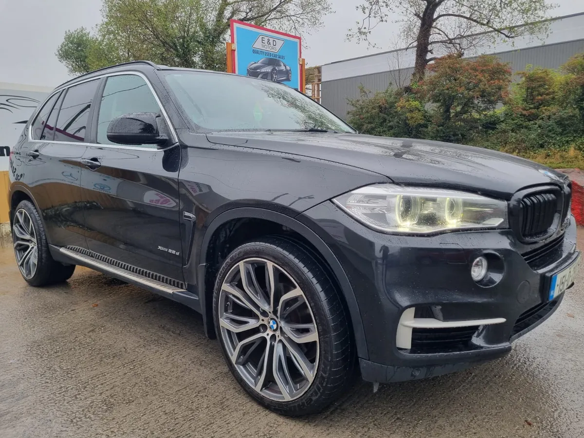 151 BMW X5 25D XDrive 7 Seater Auto - Image 3