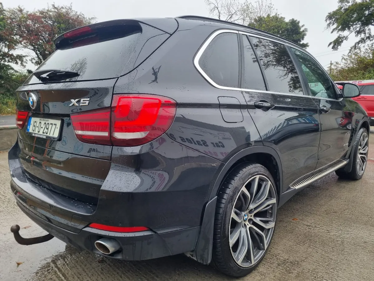 151 BMW X5 25D XDrive 7 Seater Auto - Image 4