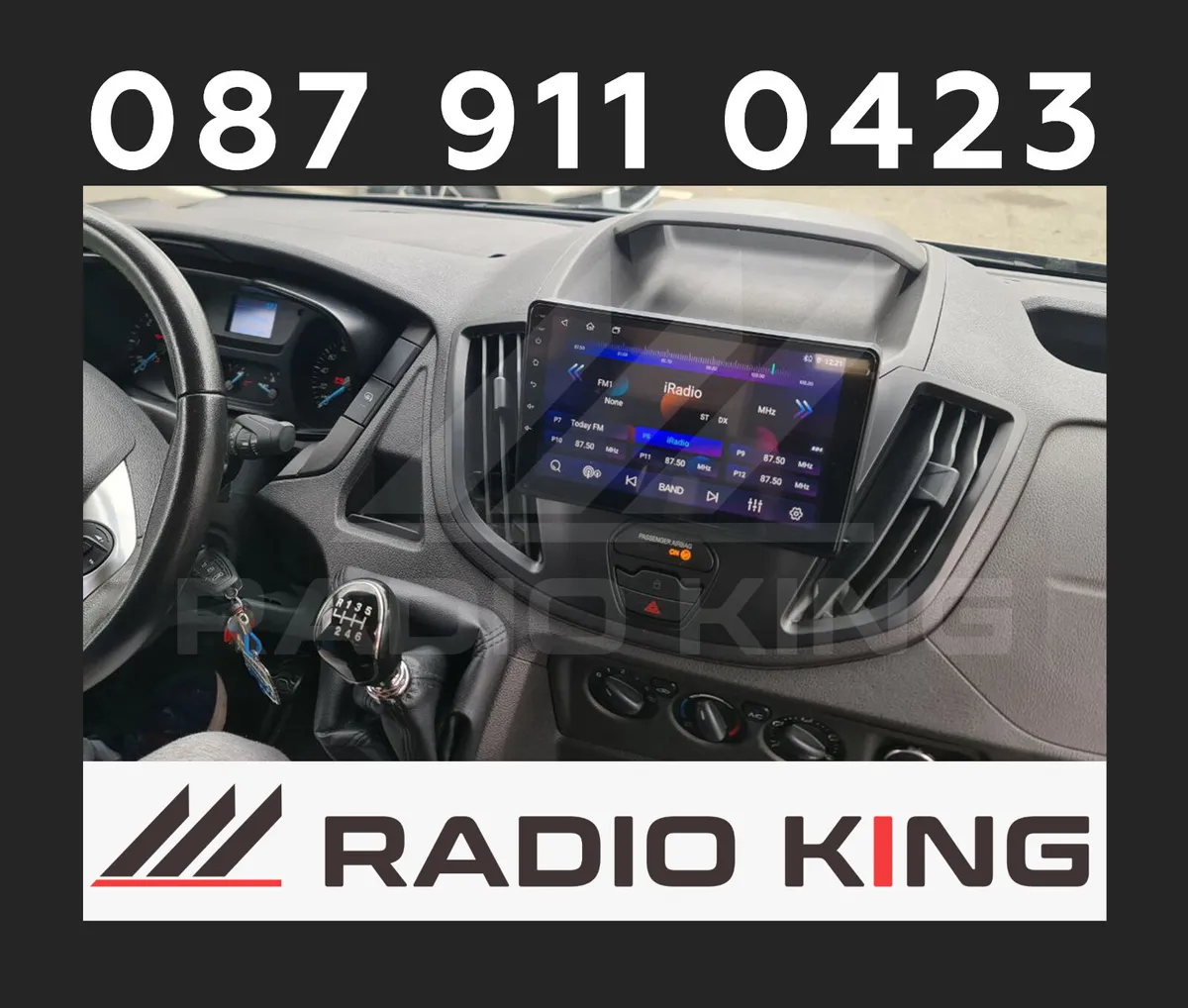PREMIUM CARPLAY FORD TRANSIT ANDROID ANDROID AUTO - Image 3