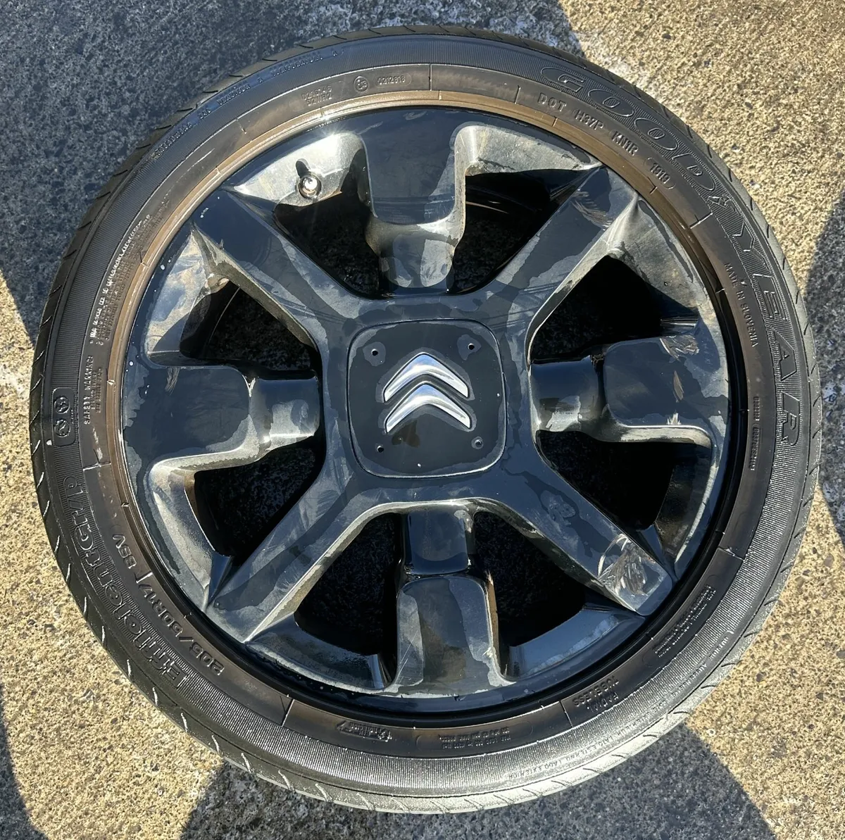 CITROEN 17" GENUINE ALLOY WHEELS - Image 4