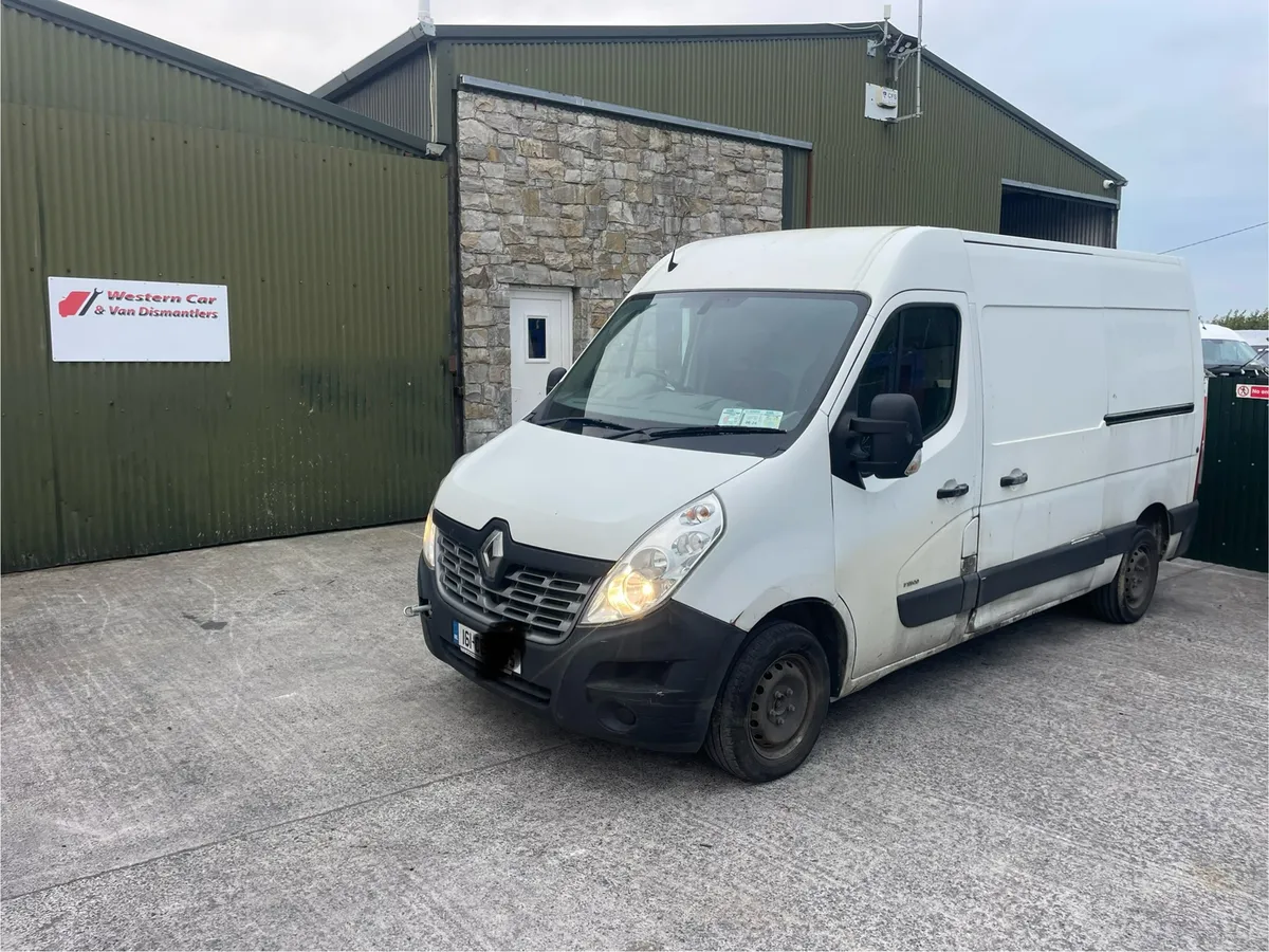 161 Renault master 2.3 dci for dismantling