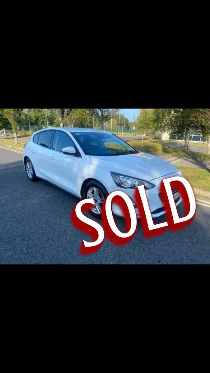 Ford Focus 2020 1.5L EcoBlue 120PS Zetec