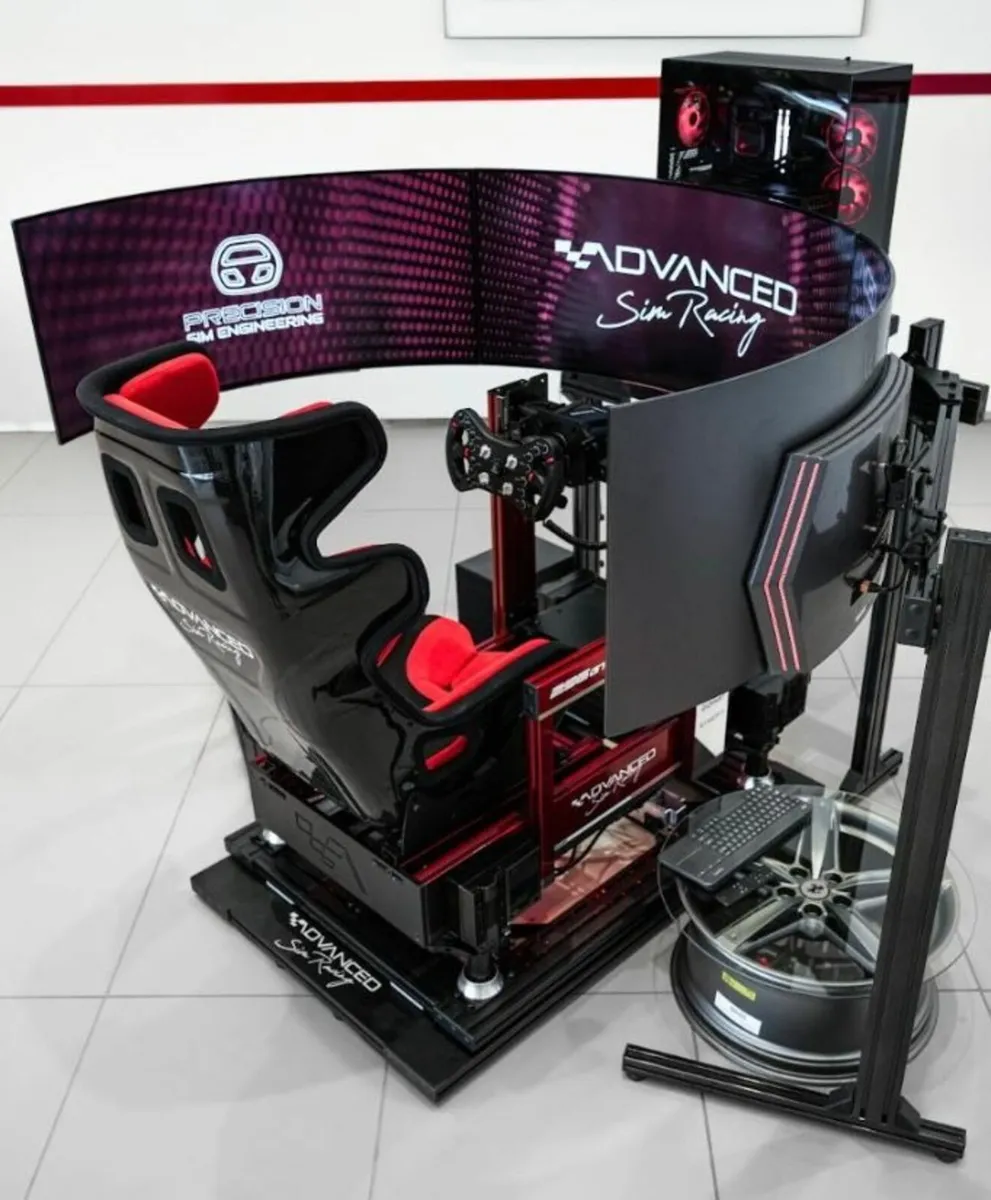 Ultimate Turn-Key Race / Drift / Rally Simulators - Image 3