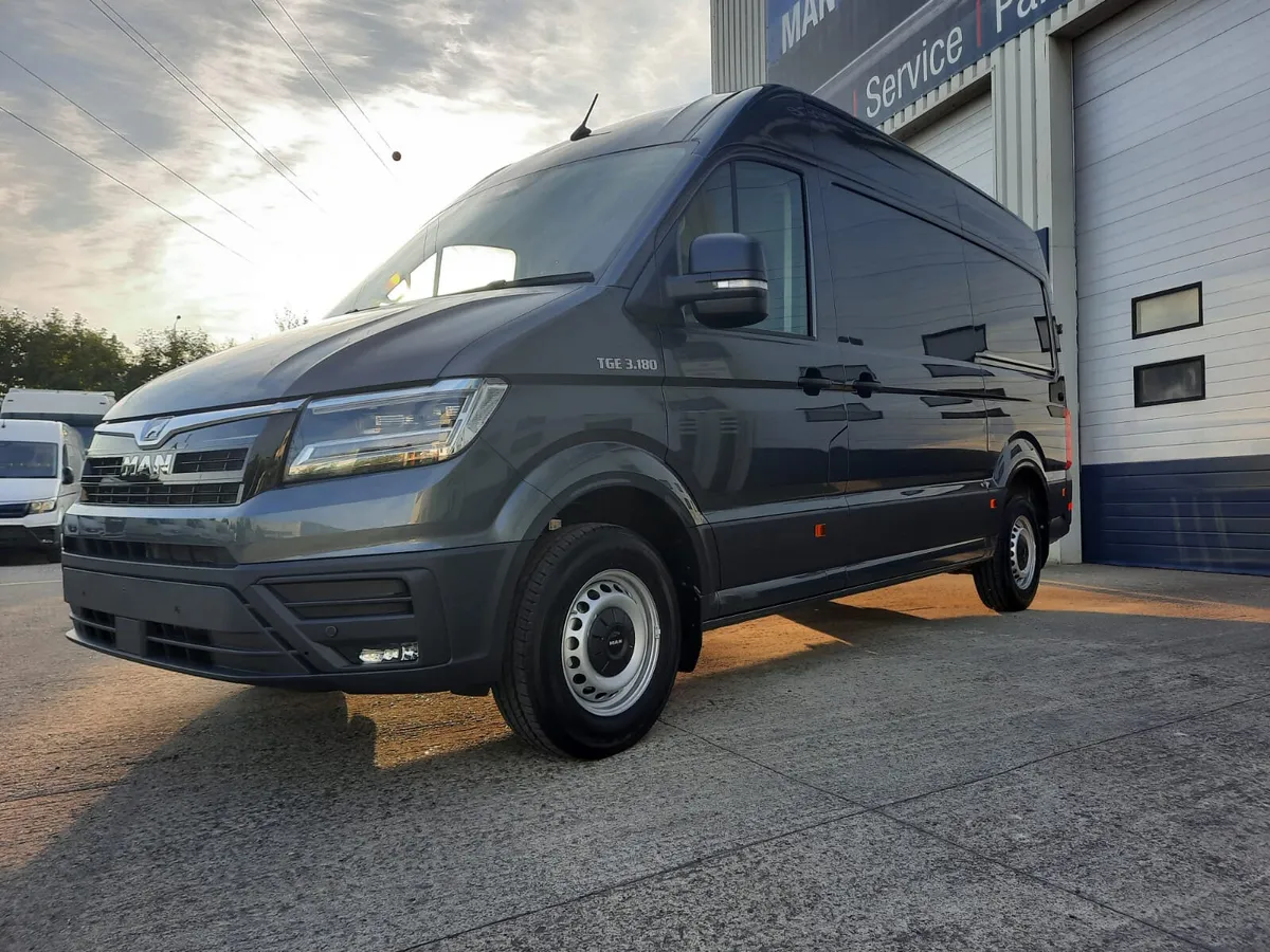 MAN TGE 3.180 ***Free 4th year warranty*** - Image 1