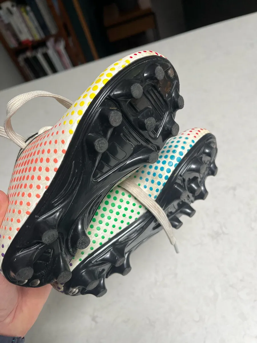 Kids size 12 football boots for sale in Co. Kildare for 20 on DoneDeal