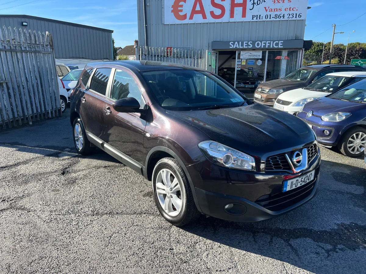 Nissan Qashqai+2 1.5 DCI Low Miles NCT - Image 1