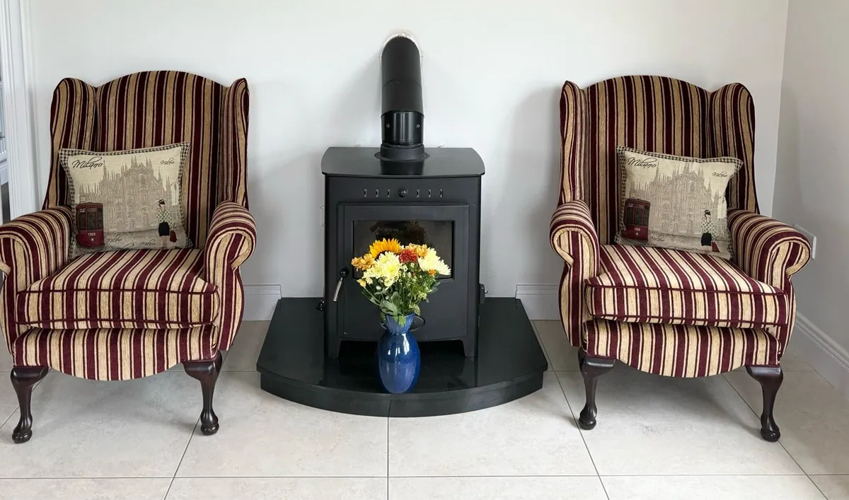 2 FABULOUS QUEEN ANN CHAIRS for sale in Co. Galway for €295 on DoneDeal