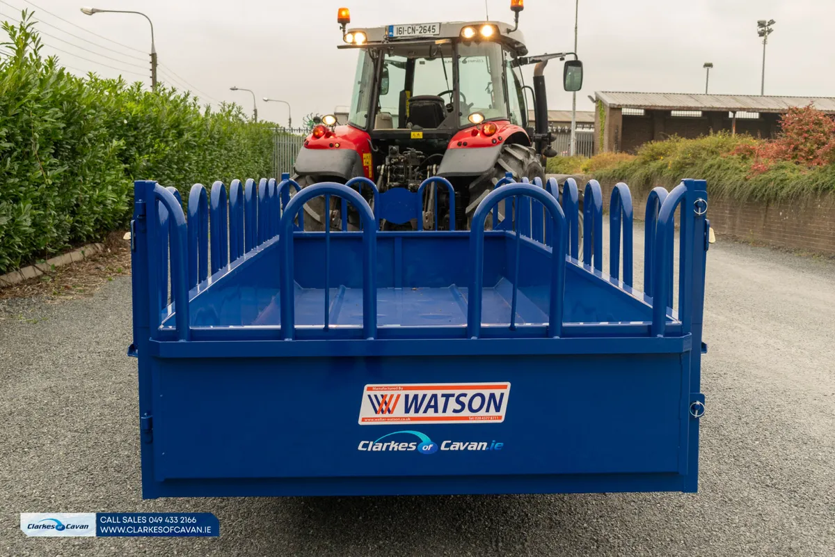 Watson Tombstone Feeding Trailer 20ft - Image 4