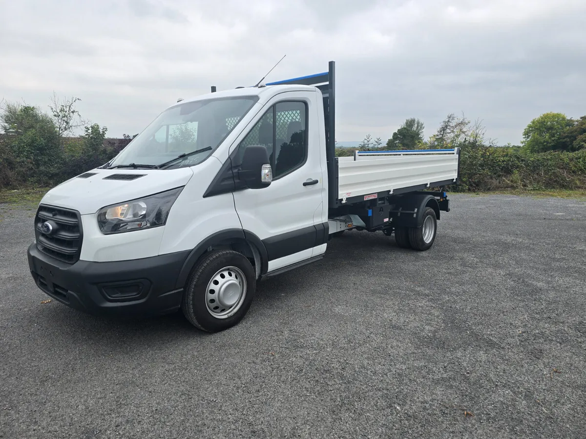 2025 FORD TRANSIT STEEL TIPPER 10ft and 12ft IN ST - Image 1