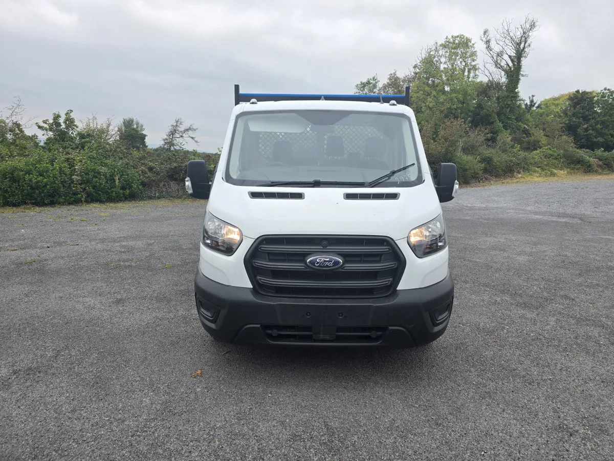 2025 FORD TRANSIT STEEL TIPPER 10ft and 12ft IN ST - Image 2