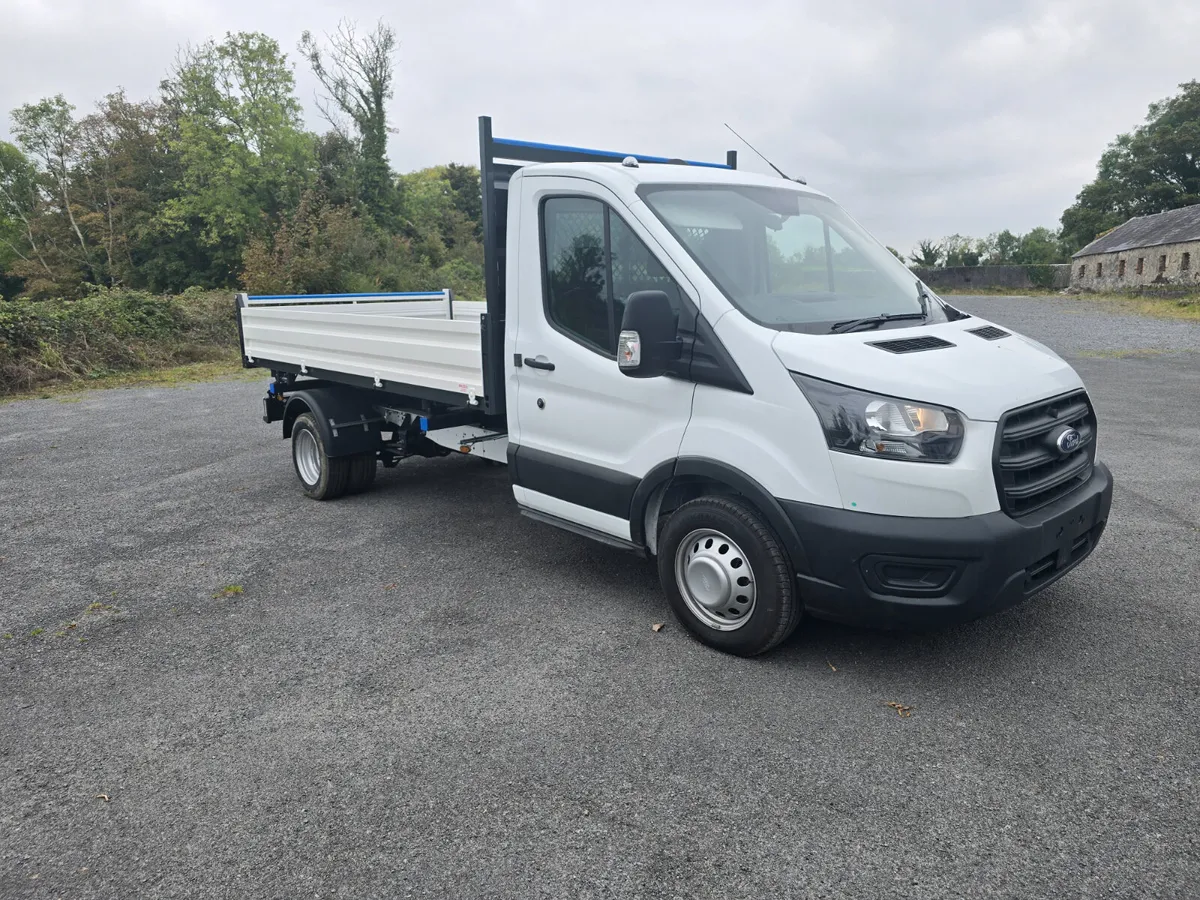 2025 FORD TRANSIT STEEL TIPPER 10ft and 12ft IN ST - Image 3