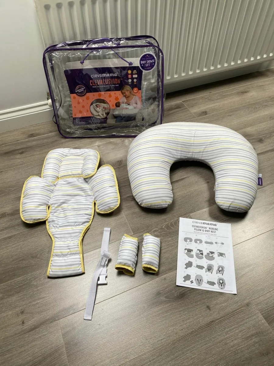 Clevamama ClevaCushion 10 in 1 Nursing Pillow for sale in Co. Monaghan for 20 on DoneDeal