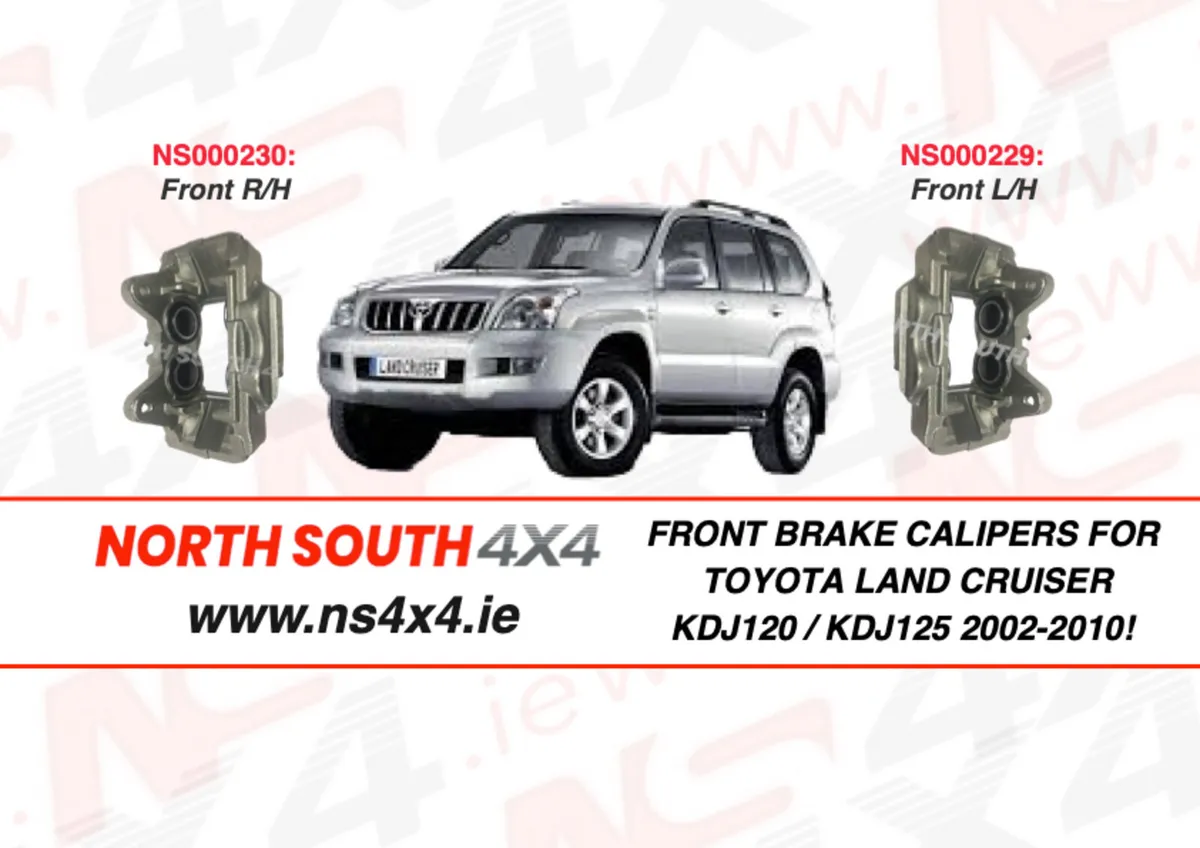 Toyota Landcruiser brake calipers//all spares - Image 4
