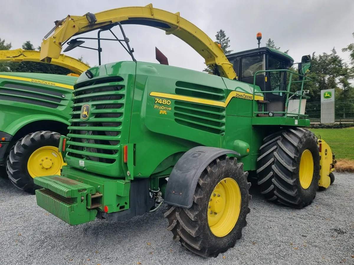 2015 John Deere 7480 - Image 4