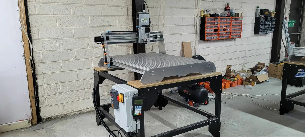 Echo 9060 Pro desktop cnc router. - Image 1