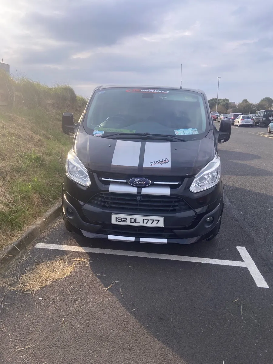 Ford transit custom sport model for sale in Co. Sligo for €8,500 on