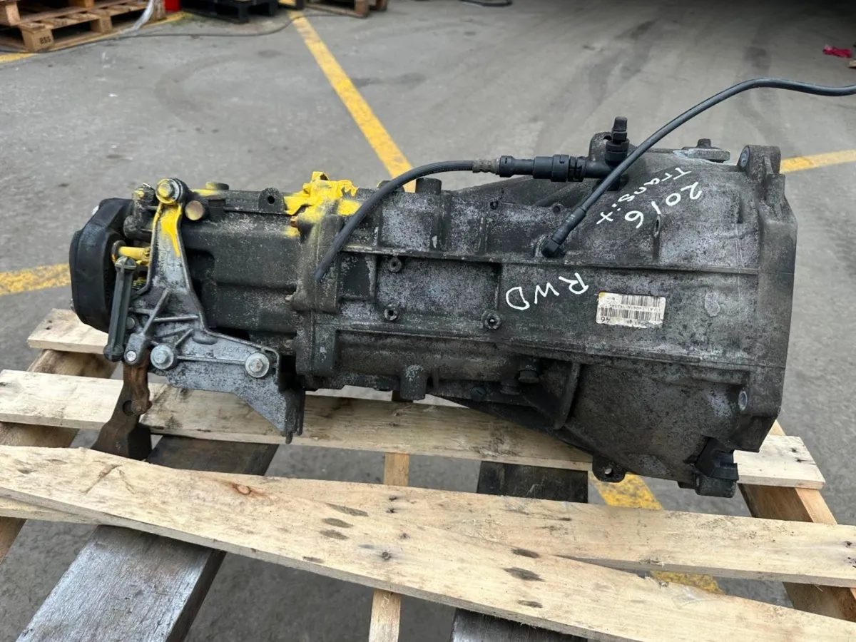 2016 FORD TRANSIT 2.2 RWD GEARBOX - Image 1