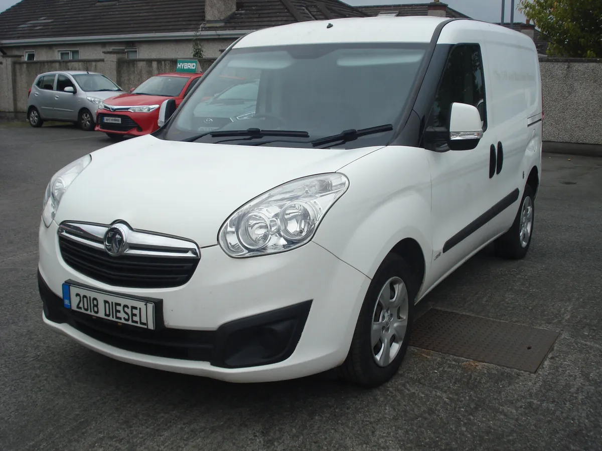 Vauxhall Combo 2018 - Image 2