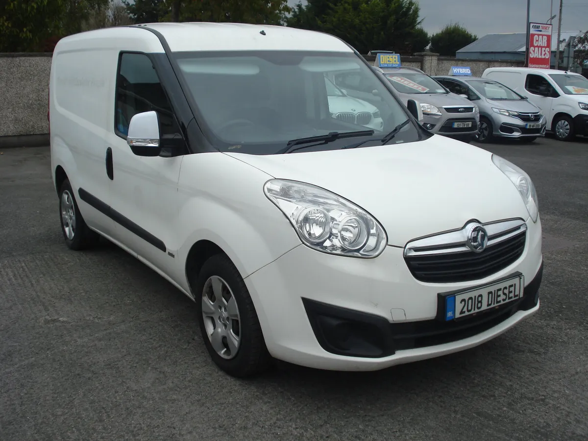 Vauxhall Combo 2018 - Image 3