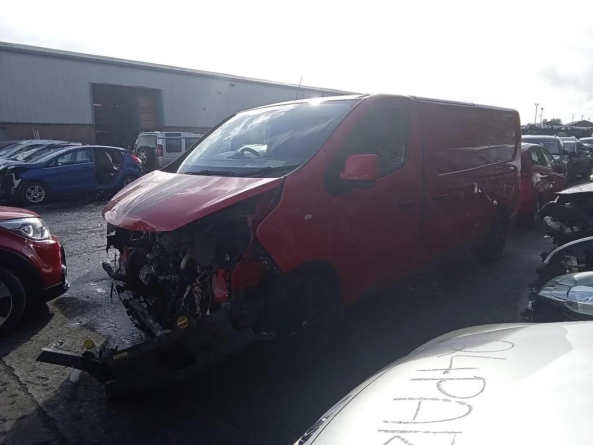 2019 VAUXHALL VIVARO BREAKING FOR PARTS - Image 2