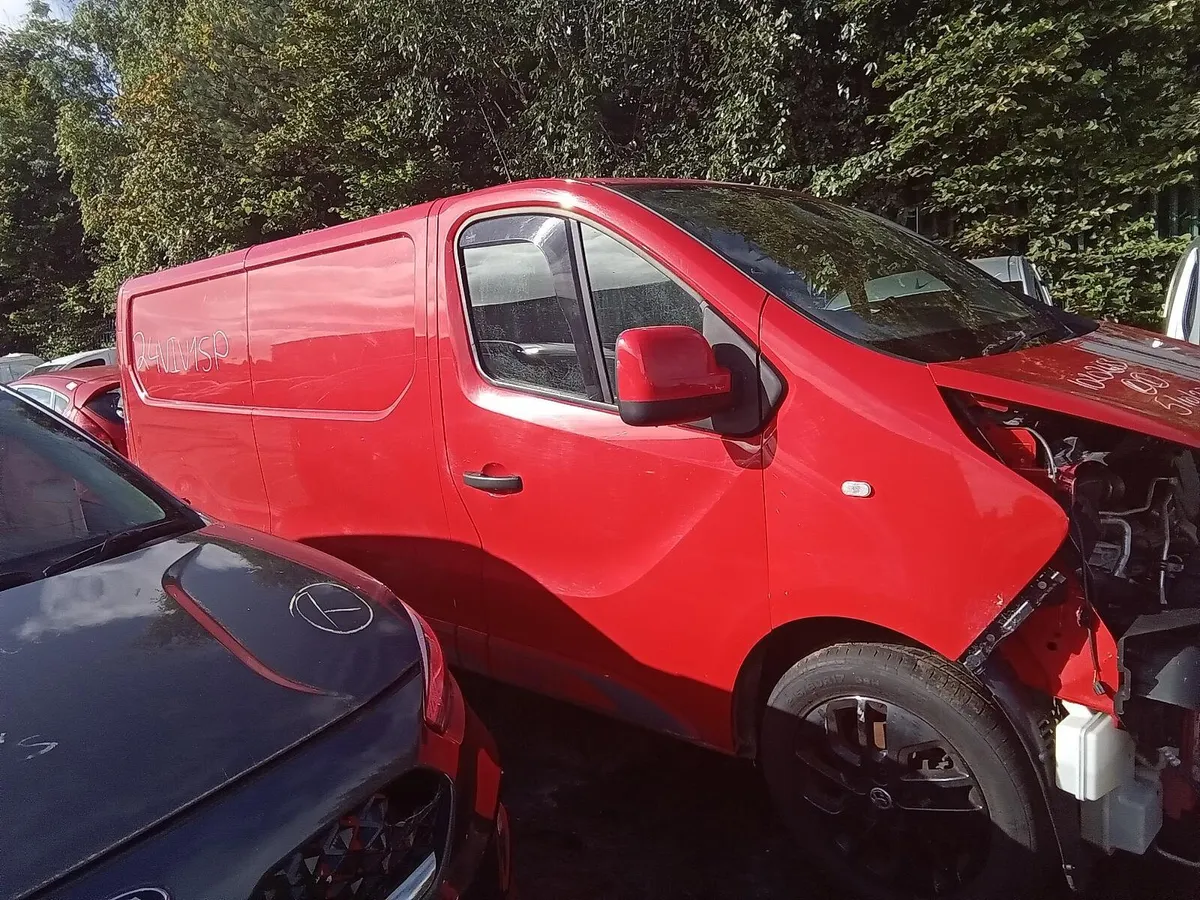 2019 VAUXHALL VIVARO BREAKING FOR PARTS - Image 1