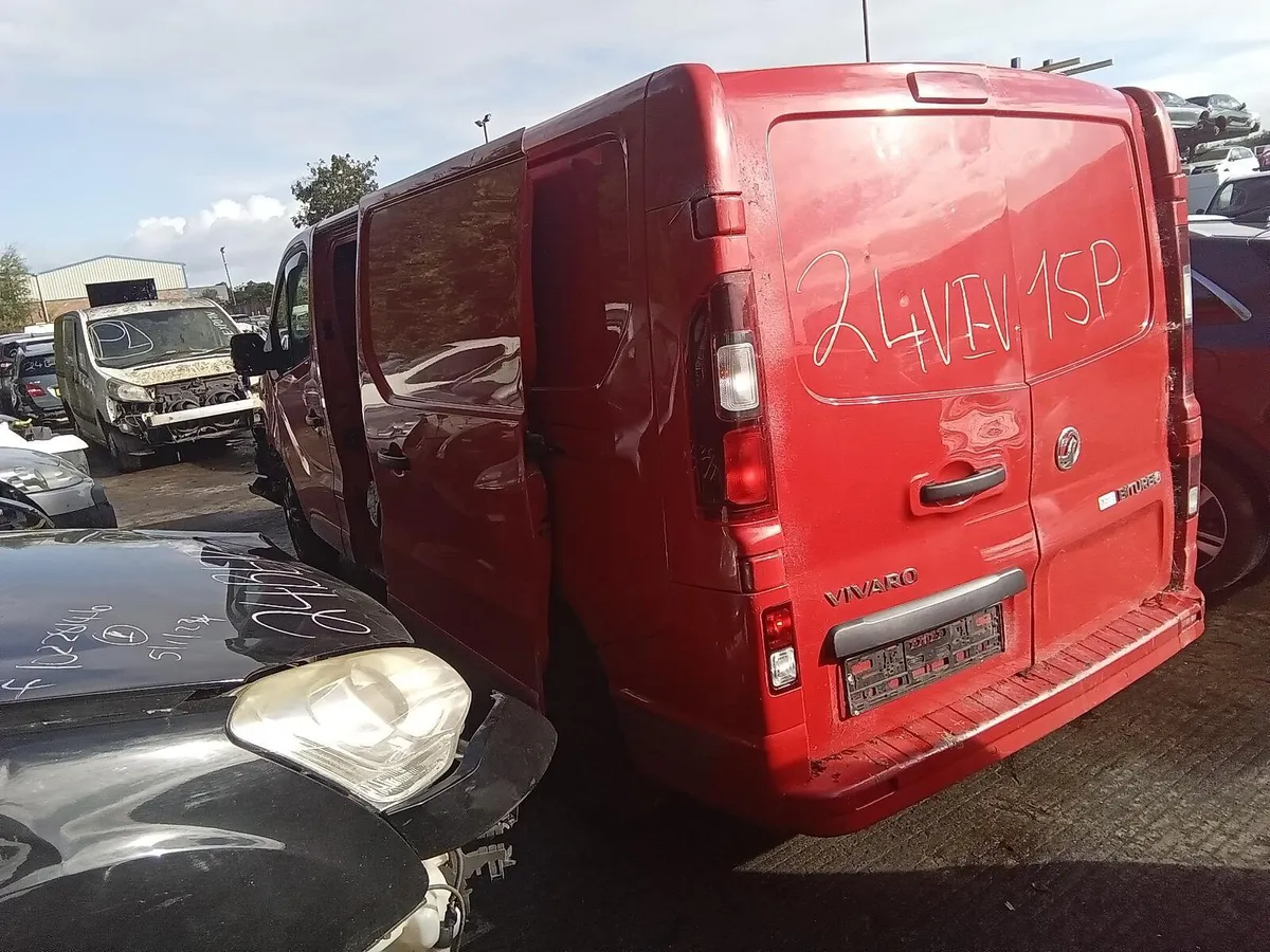 2019 VAUXHALL VIVARO BREAKING FOR PARTS - Image 4