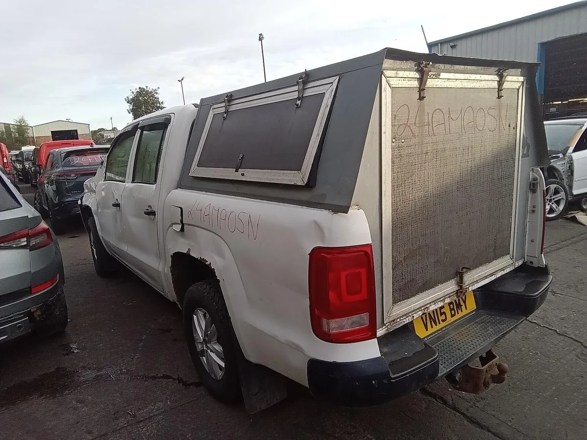 2015 VOLKSWAGEN AMAROK BREAKING FOR PARTS - Image 4