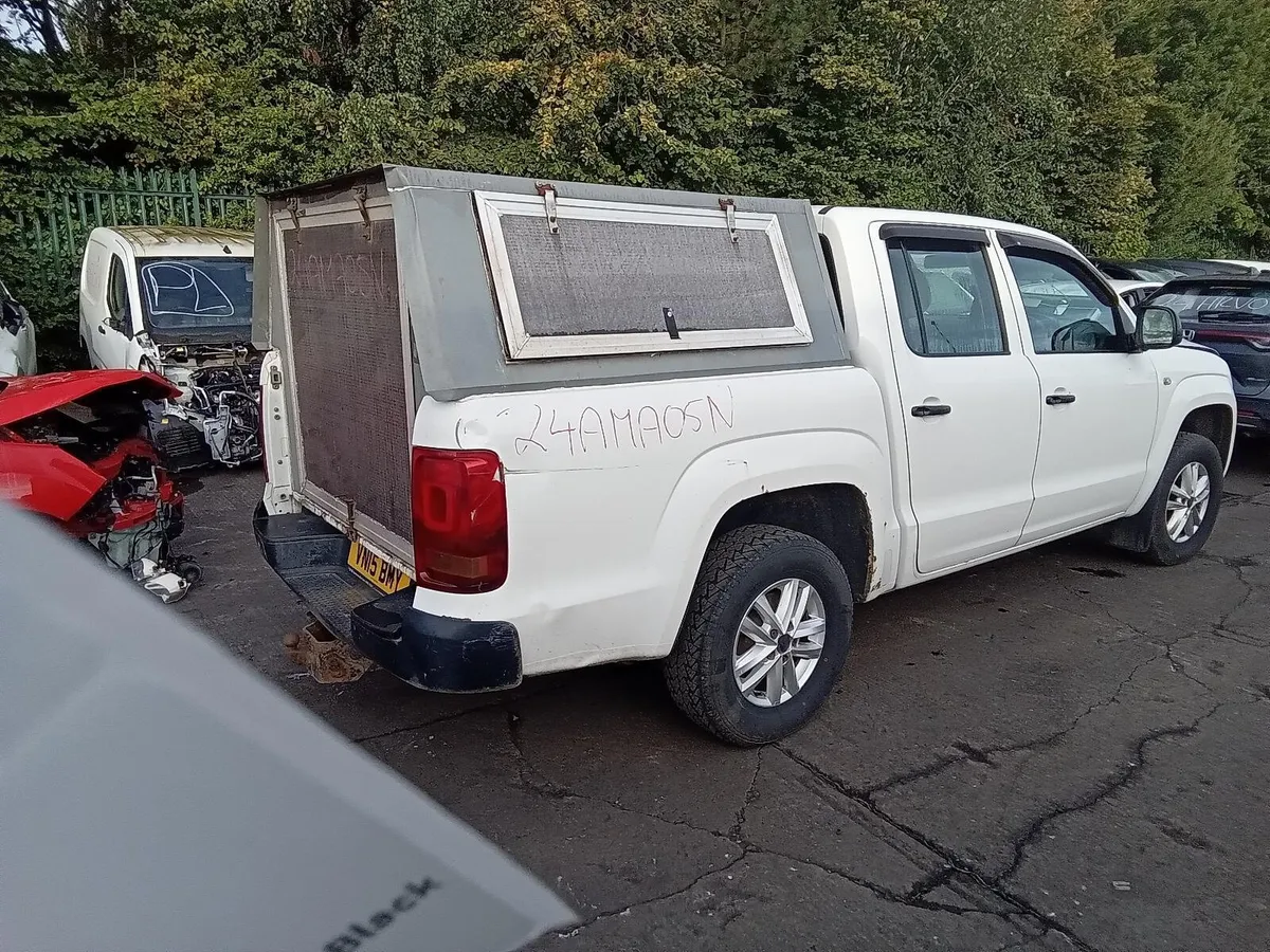 2015 VOLKSWAGEN AMAROK BREAKING FOR PARTS - Image 3