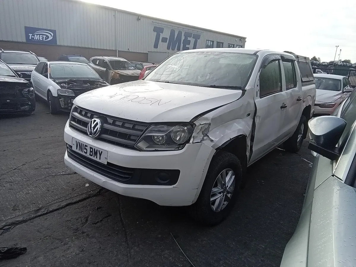 2015 VOLKSWAGEN AMAROK BREAKING FOR PARTS - Image 2