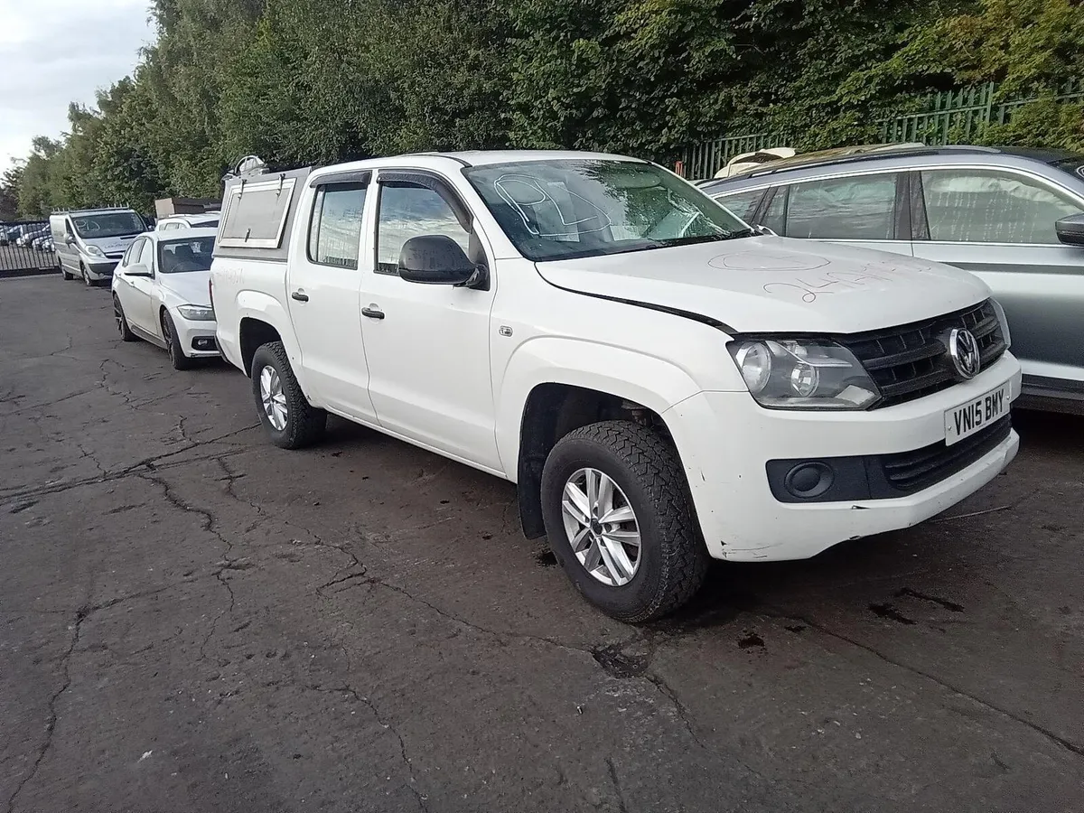 2015 VOLKSWAGEN AMAROK BREAKING FOR PARTS - Image 1