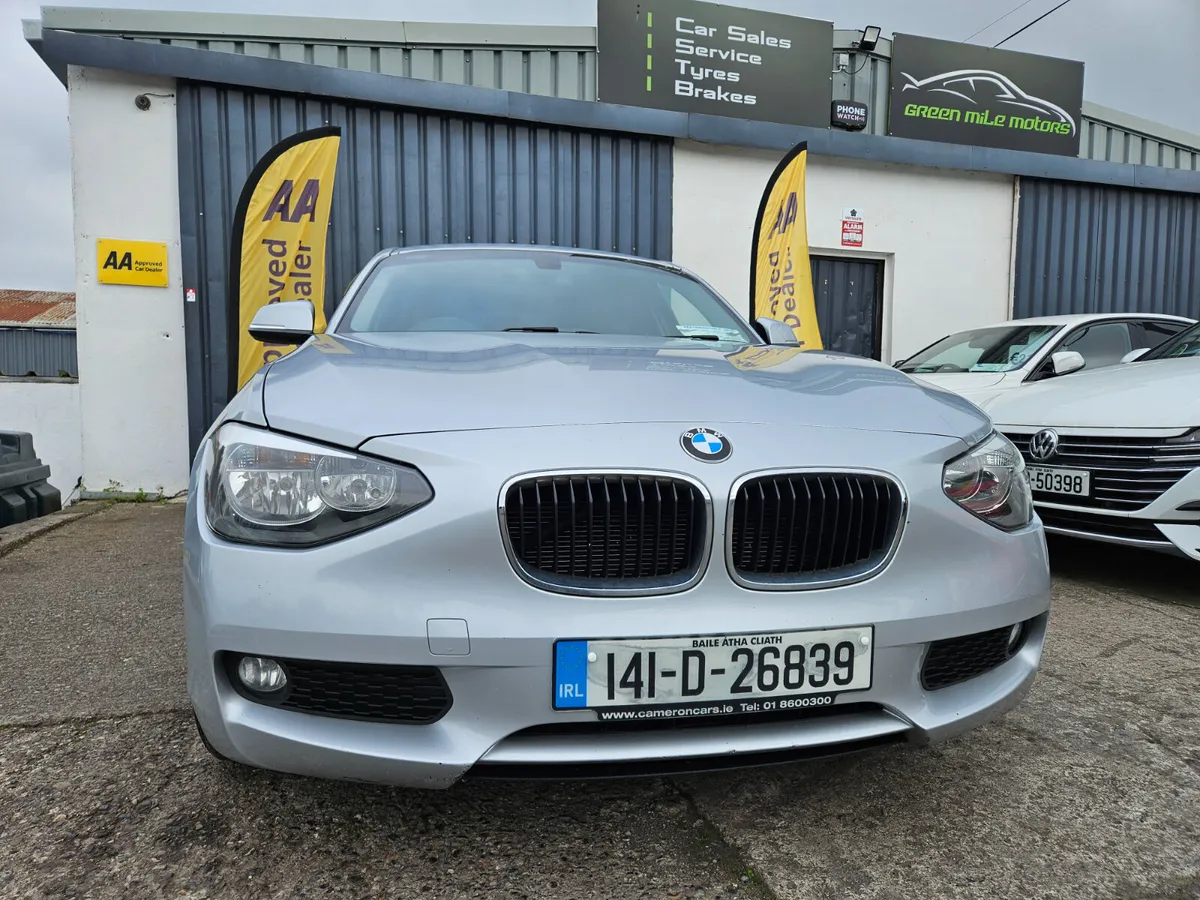 2014 BMW 116D * AUTOMATIC * ONLY 78K MILES * - Image 2