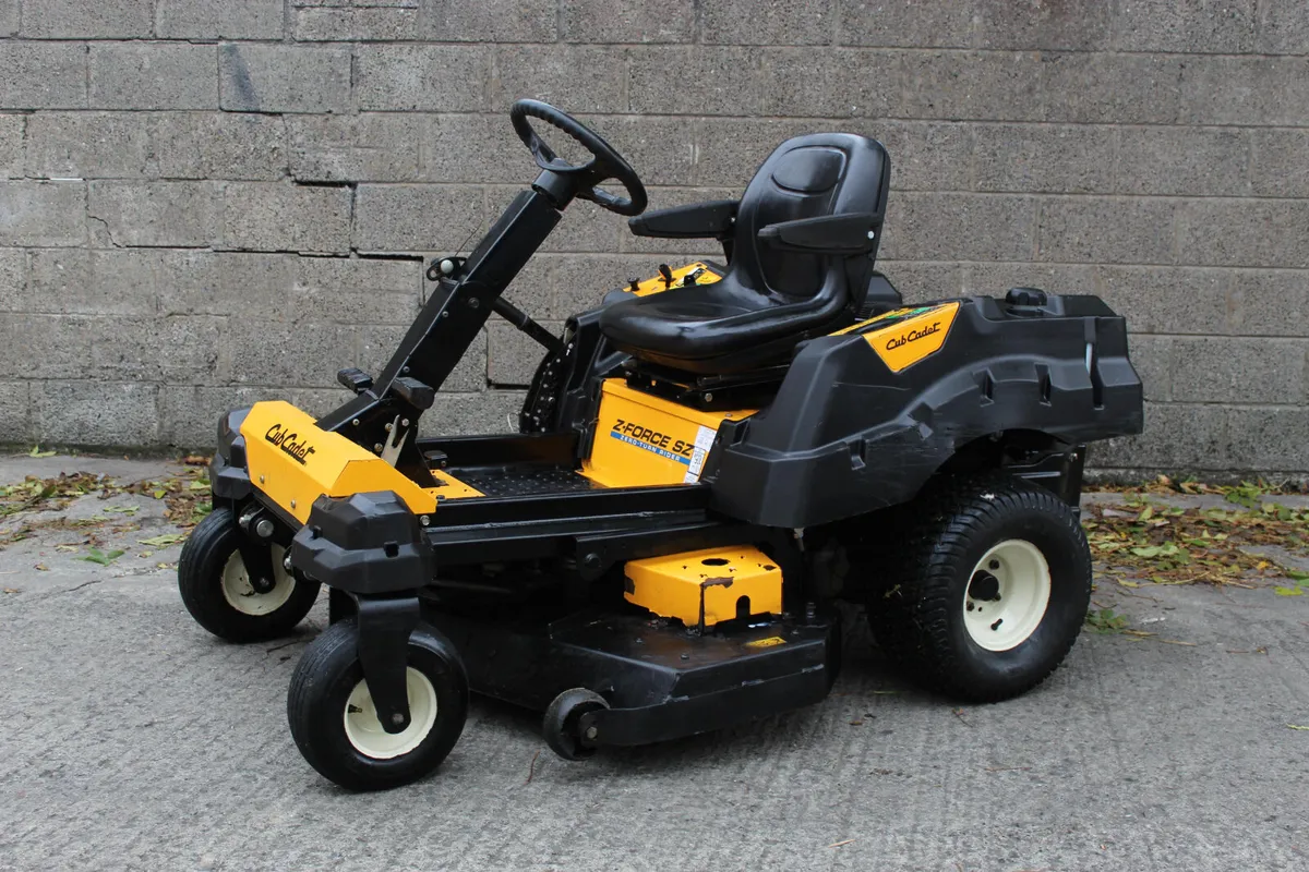 Cub Cadet 23hp V-Twin 48" Zero Turn Mower - Image 1