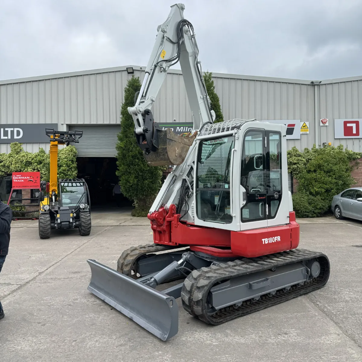 Takeuchi TB180FR  #14004095 - Image 1