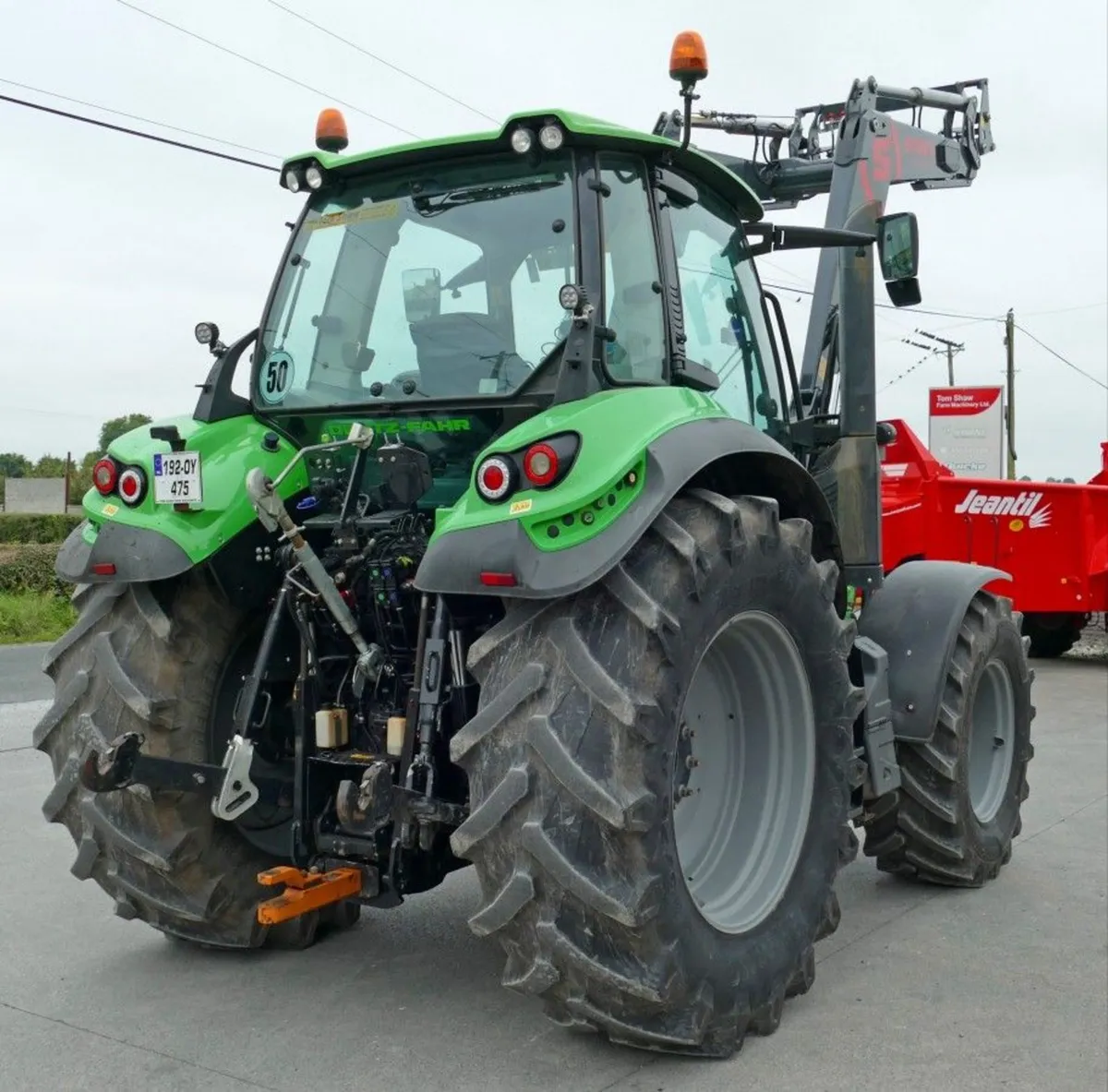Deutz Fahr 6155.4 - Image 2