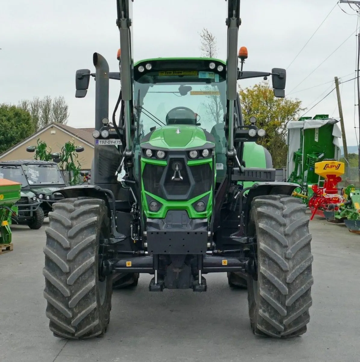 Deutz Fahr 6155.4 - Image 3