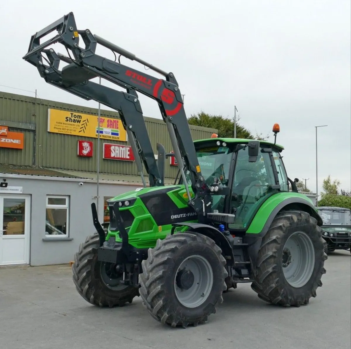 Deutz Fahr 6155.4 - Image 4