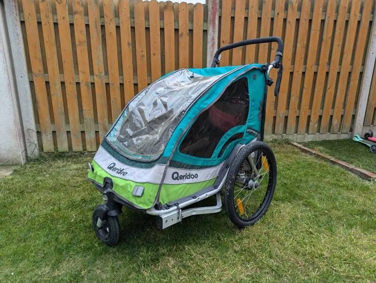 Done deal bike trailer hotsell