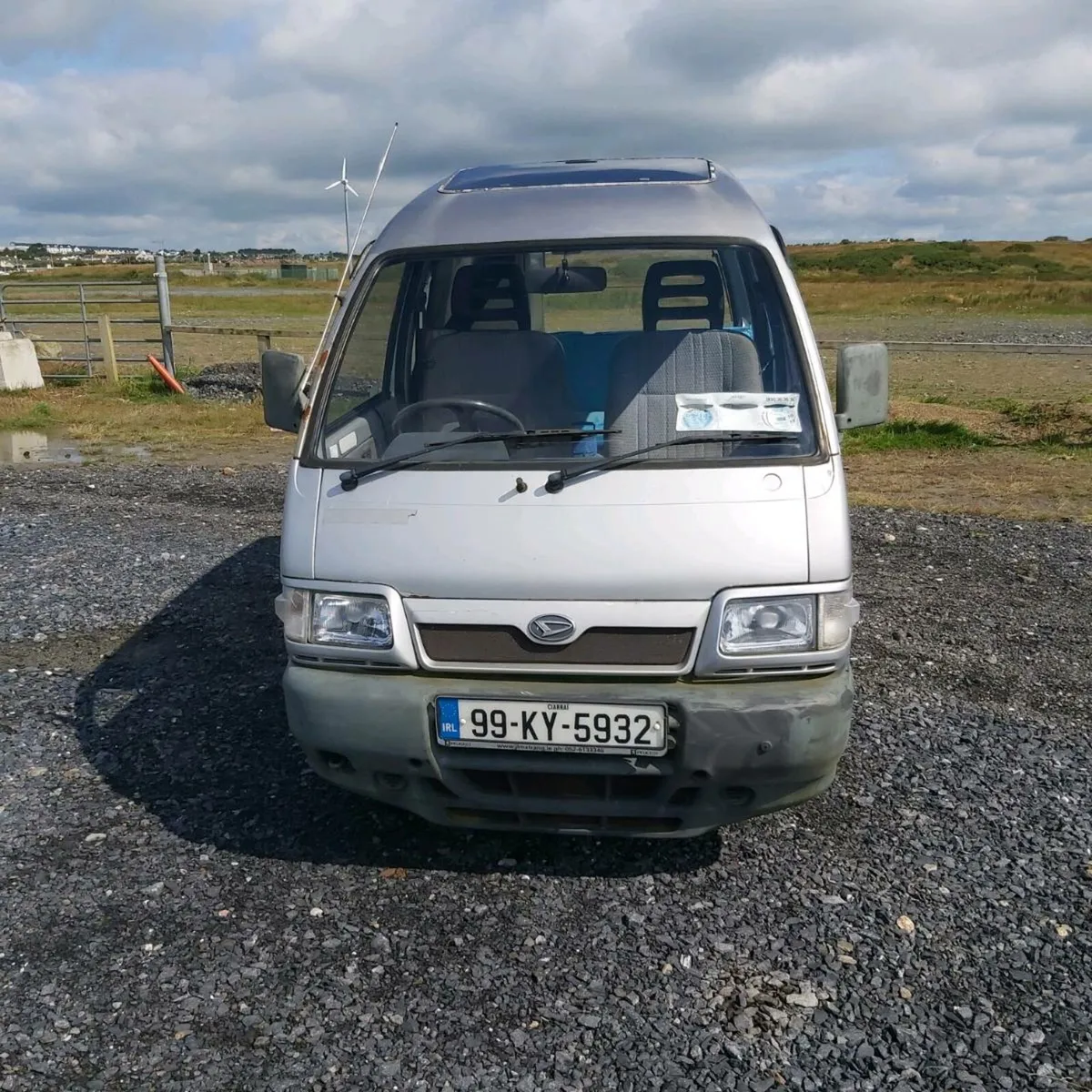 Daihatsu hijet camper van on sale