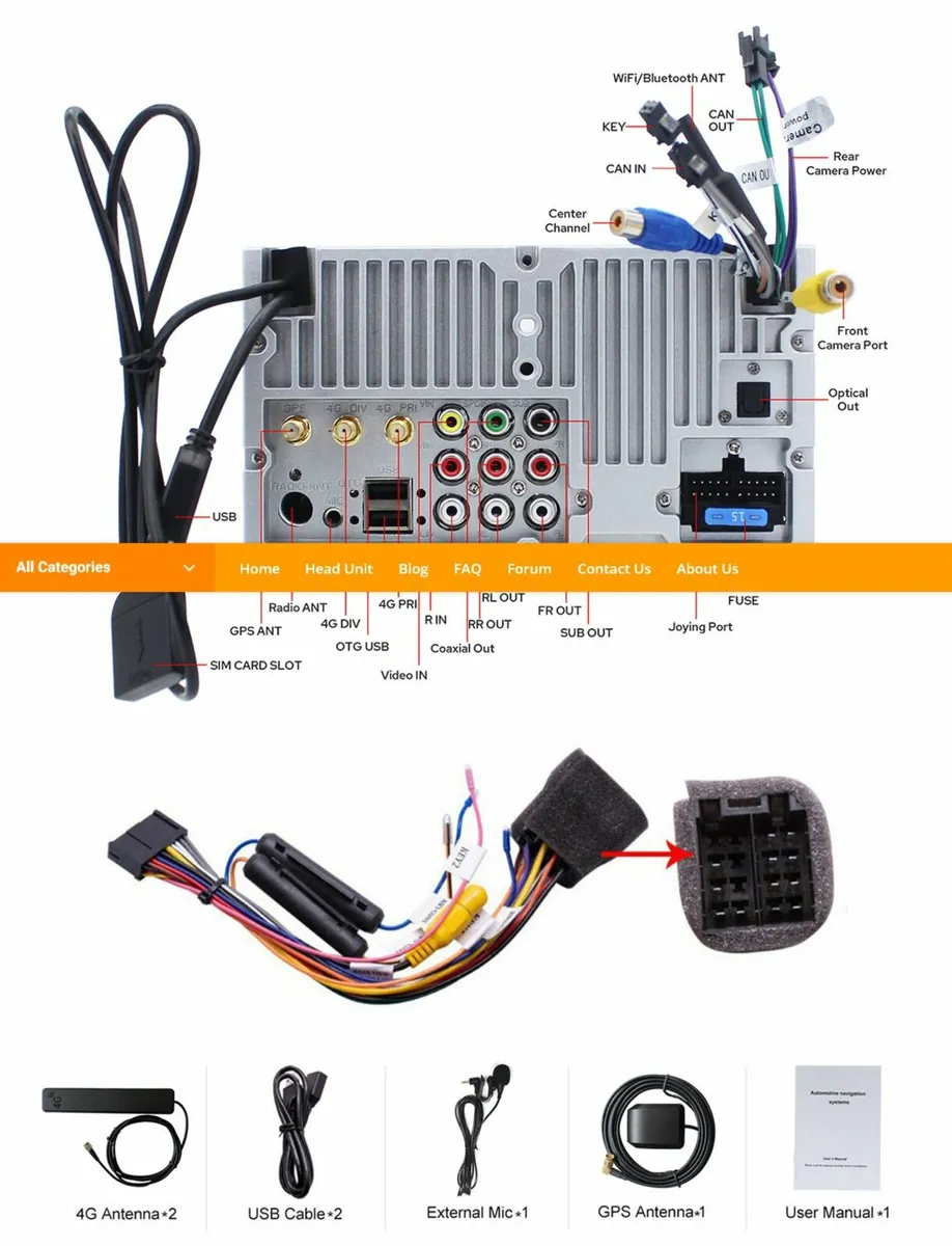 Andriod Head Unit 10.1 Inch - Image 4