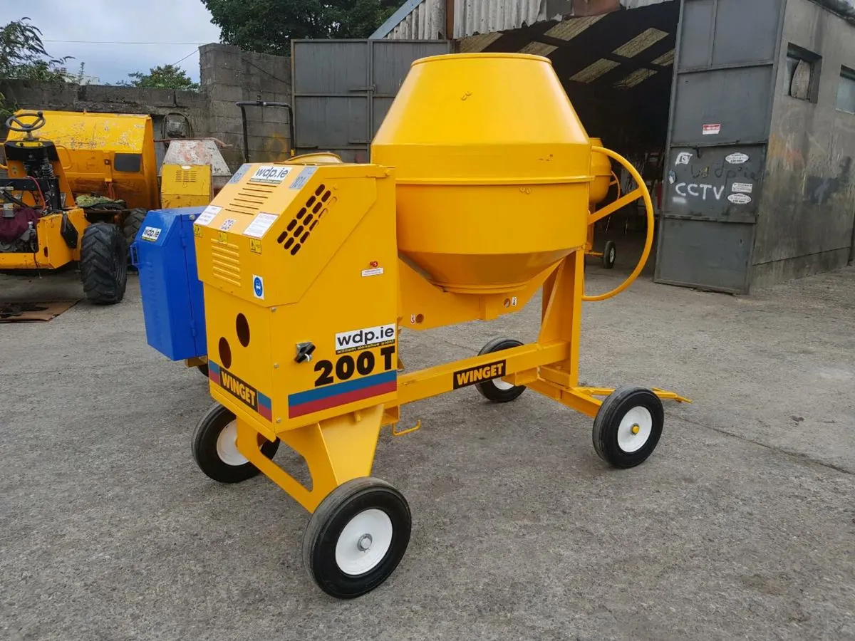 Cement mixer for sale in Co. Dublin for €5 on DoneDeal