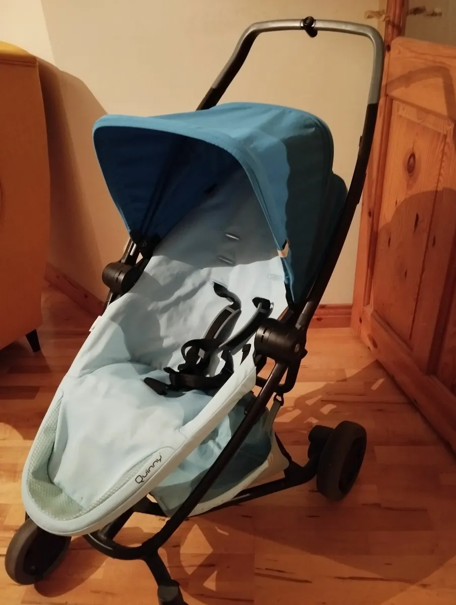 Quinny Zapp flex plus + newborn cocoon. - Image 1