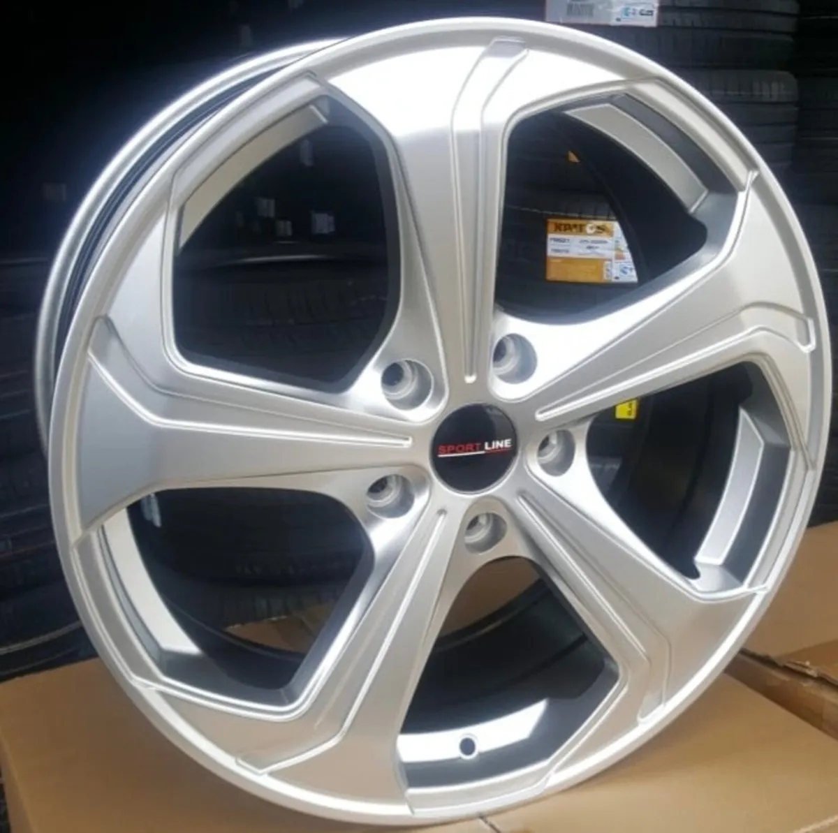 18” Transporter alloys & tyres t5 t6 t6.1