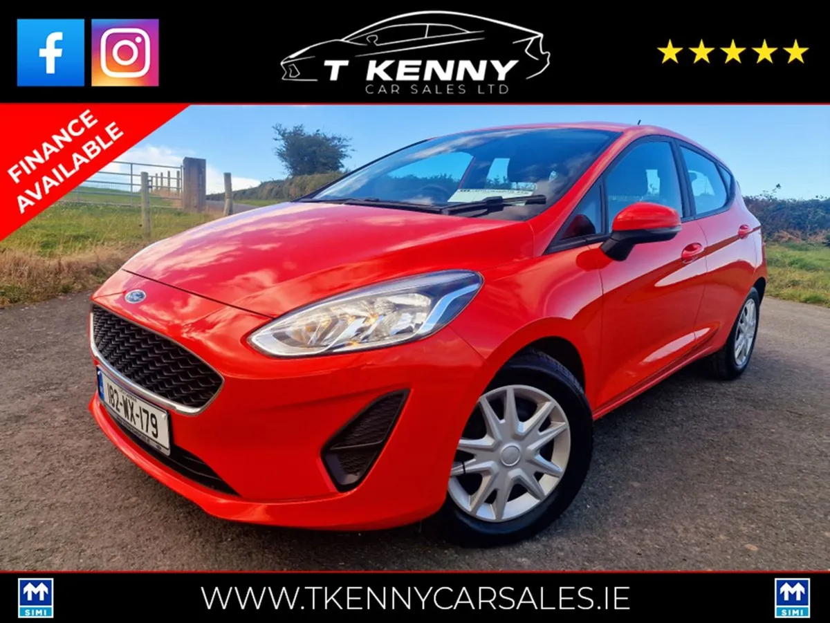 Ford Fiesta 1.1 70ps 5M 4DR Zetec - Image 1