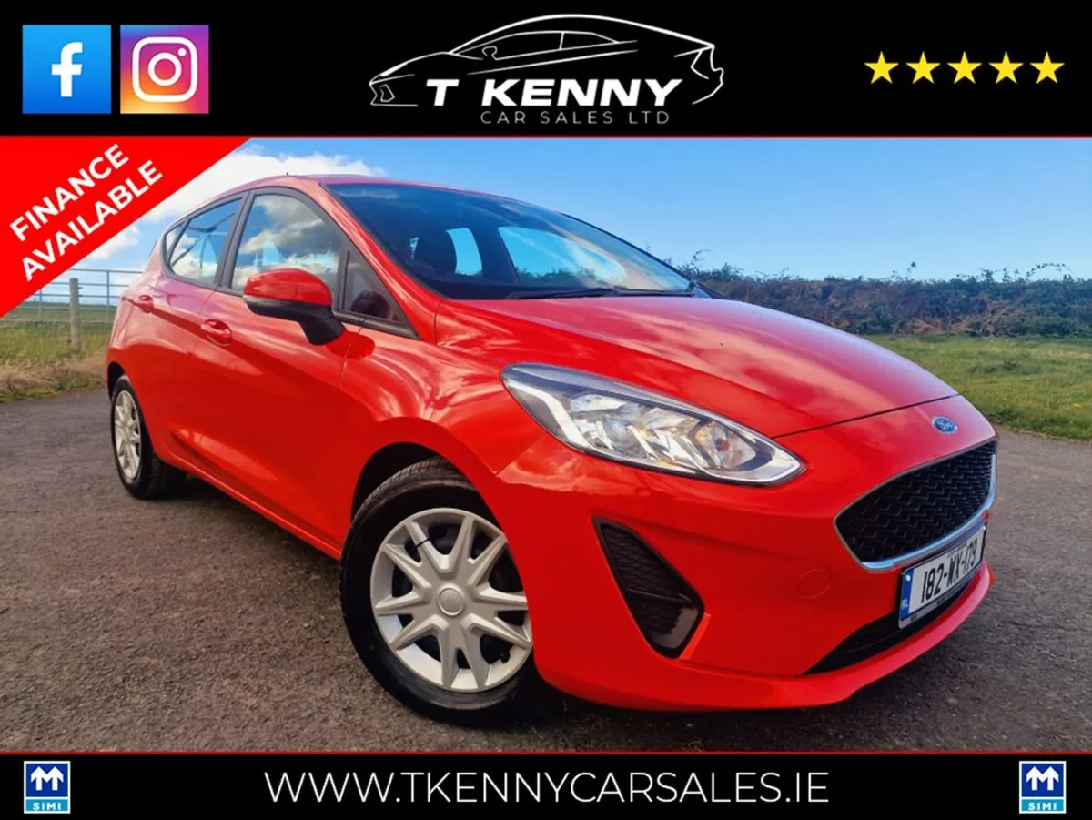 Ford Fiesta 1.1 70ps 5M 4DR Zetec - Image 2