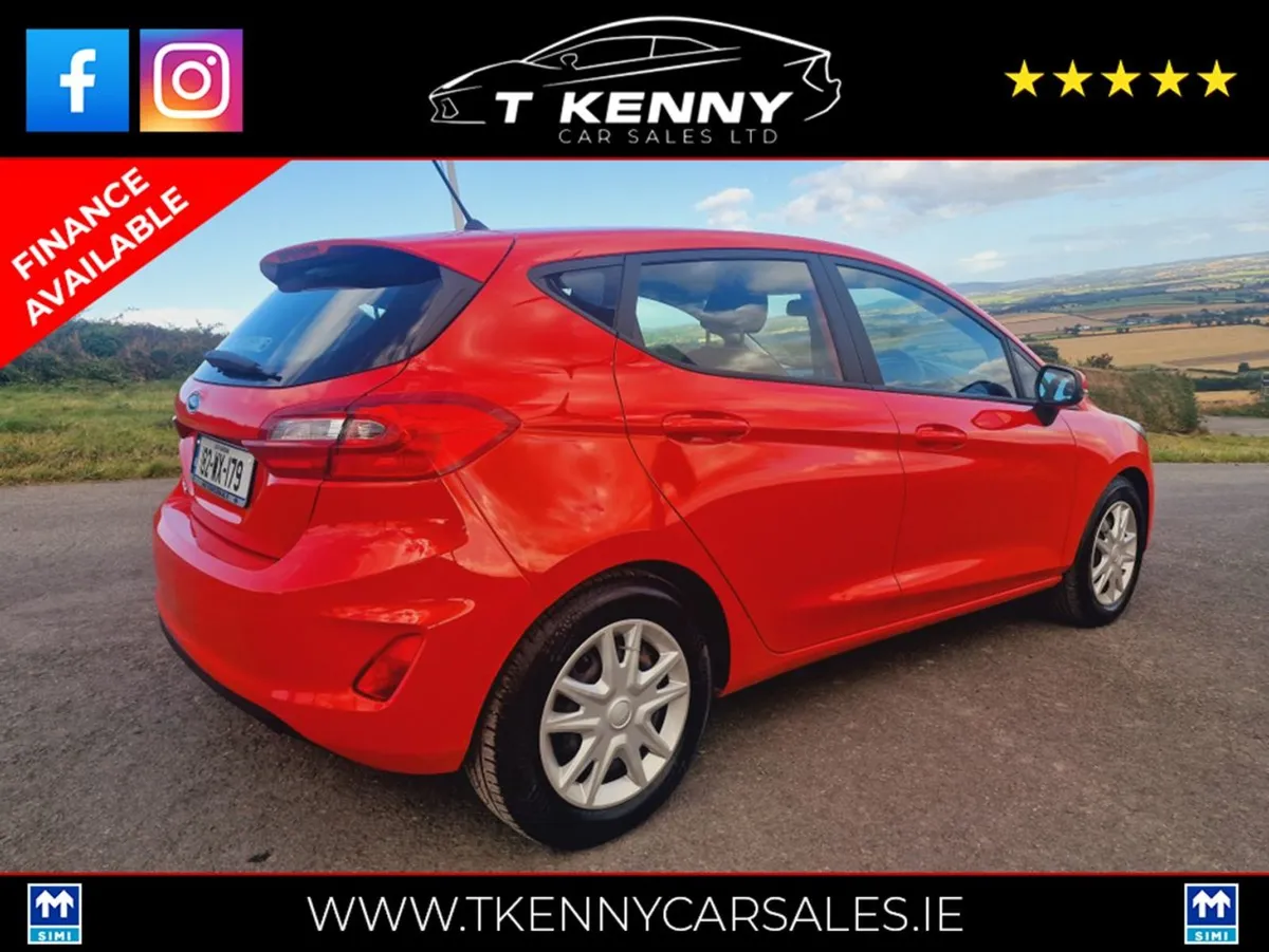 Ford Fiesta 1.1 70ps 5M 4DR Zetec - Image 3