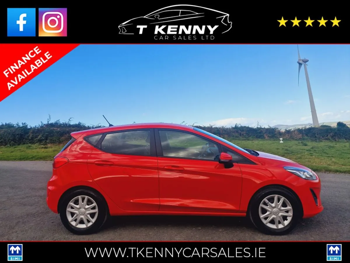 Ford Fiesta 1.1 70ps 5M 4DR Zetec - Image 4