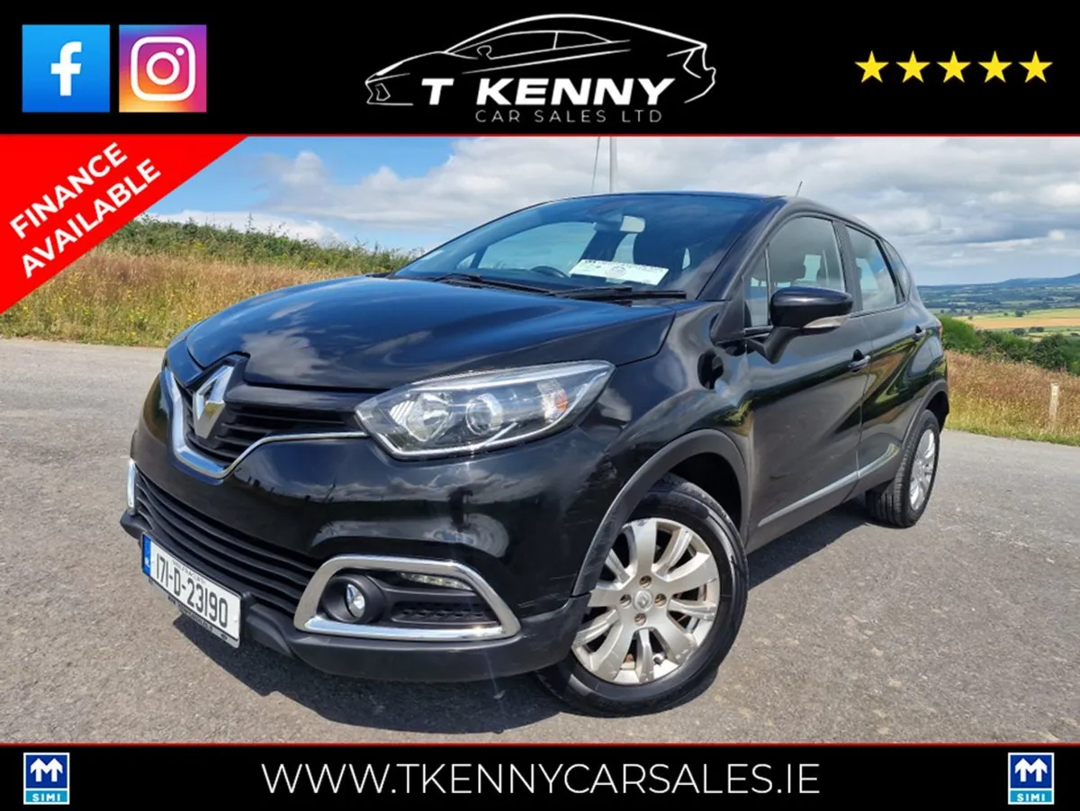Renault Captur Lady Owner With Only 58 K. life 1. - Image 1