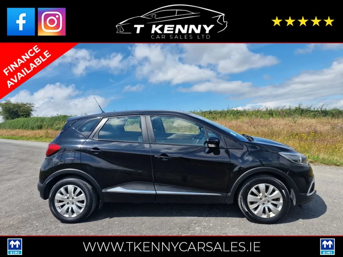 Renault Captur Lady Owner With Only 58 K. life 1. - Image 2